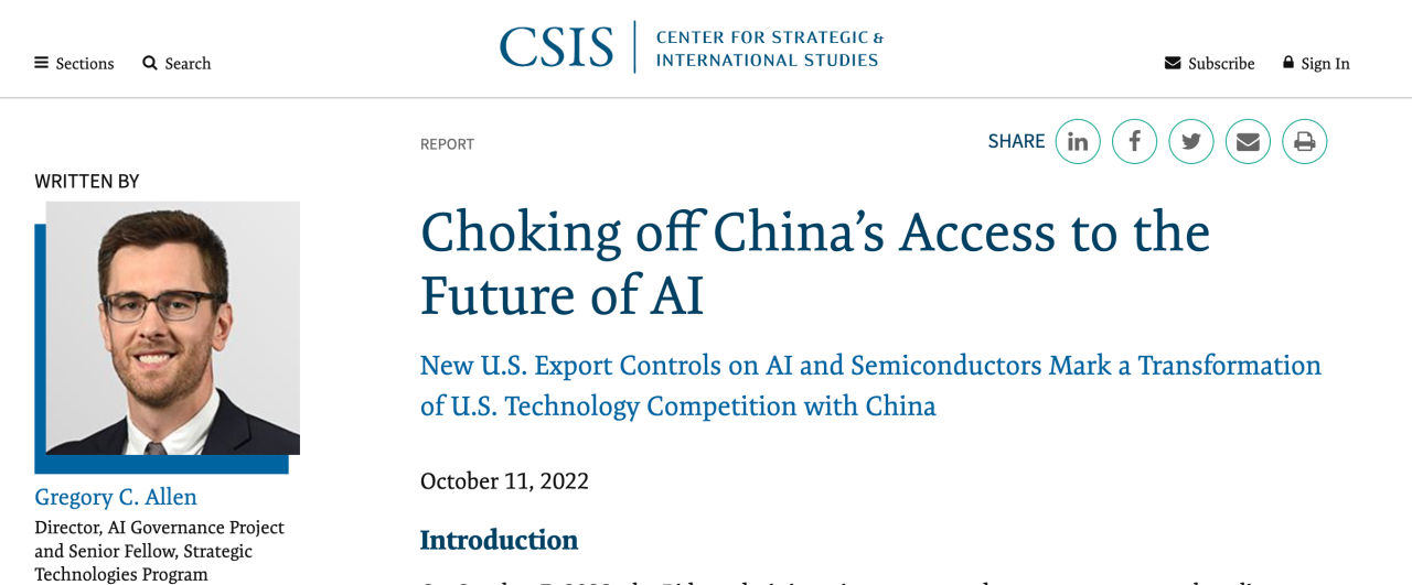 美国对华半导体出口管制，如何通过四大杀手锏扼杀中国的芯片产业？（20221014）-传媒精选社区-里世界-人文百科